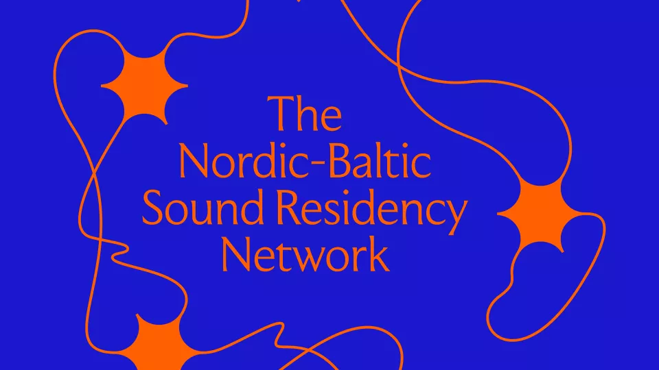 The Nordic-Baltic Sound Residency Network. Illustration.