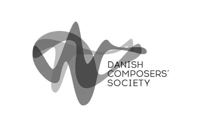 Logo Danish Composers' Society. Illustration.