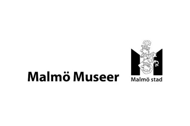 Logga Malmö Museer. Illustration.