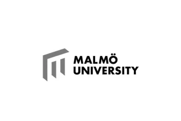 Logo Mamö University. Illustration.