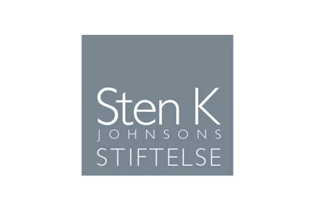 Logo Sten K Johnsons Stiftelse. Illustration.