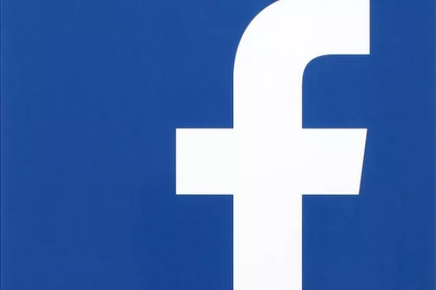 Facebook logo. Illustration.