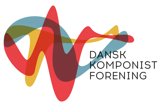 Danish Composers’ Society logo. Illustration.