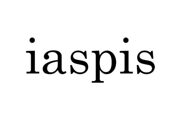 Logo Iaspis. Illustration.