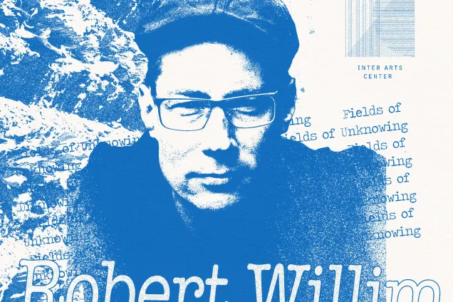 Portrait of Robert Willim. Photo.