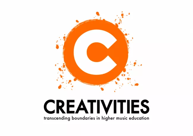 Creativities logot. Illustration.