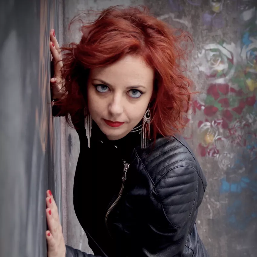 Portrait of Felicita Brusoni. Photo.