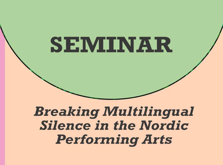 Seminar. Illlustration.