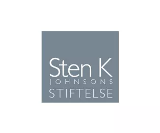 Logo Sten K Johnsons Stiftelse. Illustration.