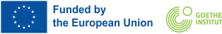 Logo CultureMovesEurope. Illustration.
